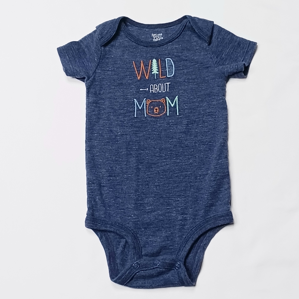 Just One You by Carter's Infant Wild About Mom Graphic Onesie Size 9M